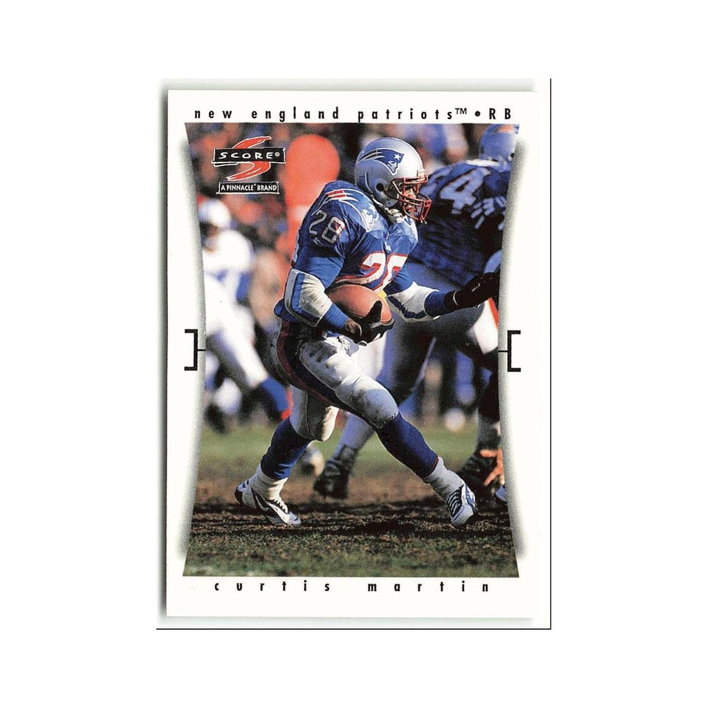 Curtis Martin 1997 Score #88 New England Patriots Football Card NM