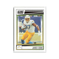 Jared Cook 2022 Score #135 Los Angeles Chargers Football Card NM