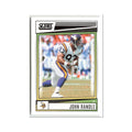 John Randle 2022 Score #112 Minnesota Vikings Football Card NM