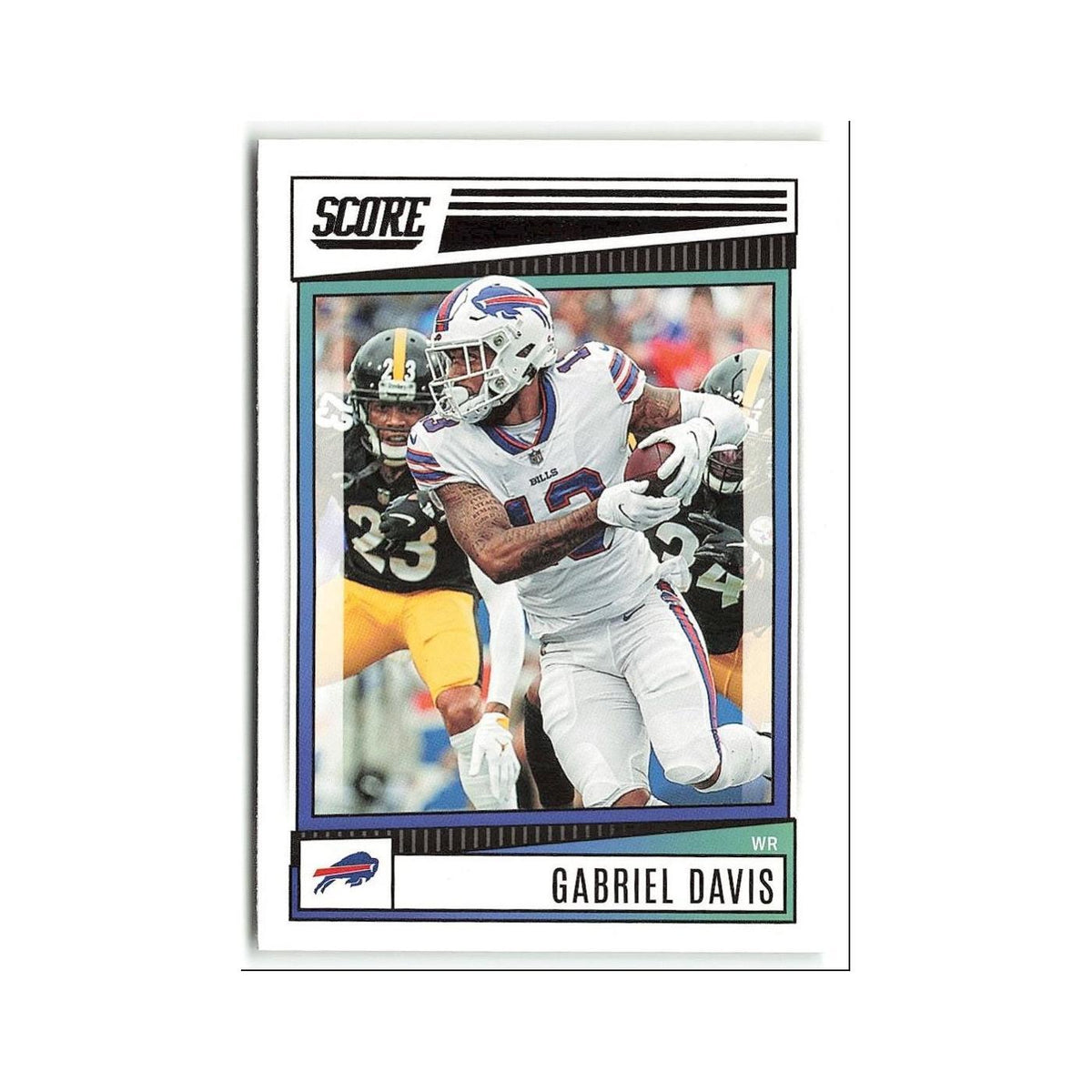 Gabriel Davis 2022 Score #261 Buffalo Bills Football Card NM