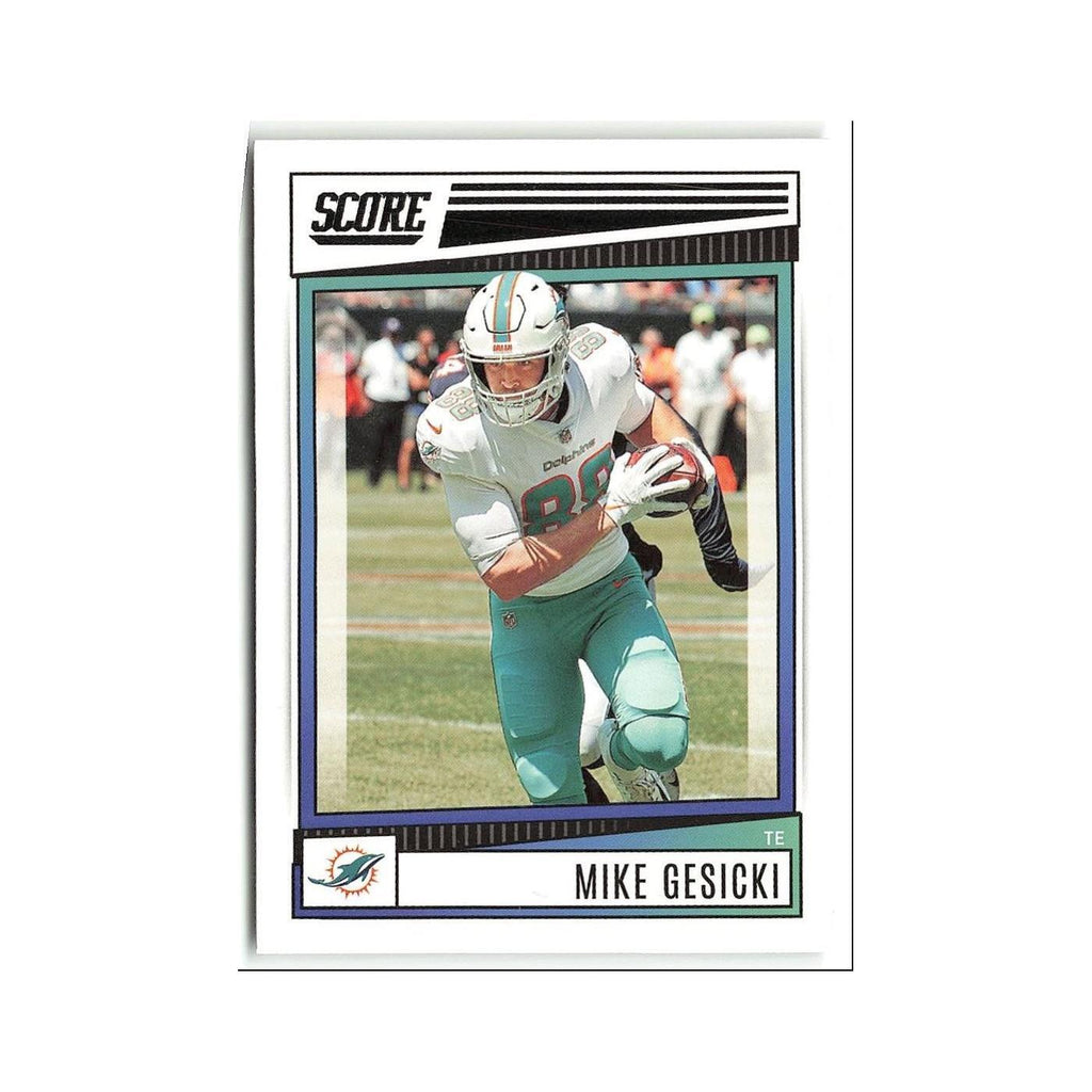 Mike Gesicki 2022 Score #273 Miami Dolphins Football Card NM