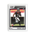 Dameon Pierce Rookie 2022 Score #345 Houston Texans Football Card NM