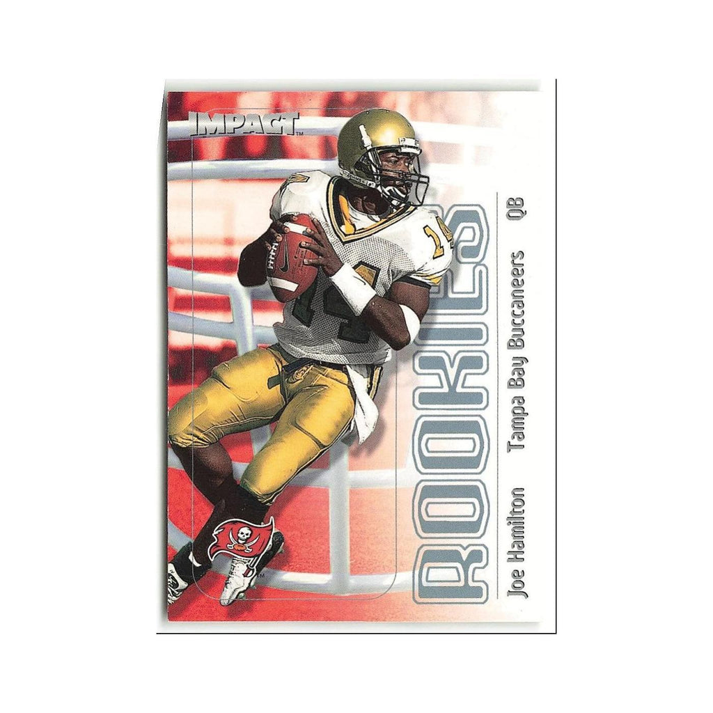 Joe Hamilton Rookie 2000 Skybox Impact #188 Tampa Bay Buccaneers NM