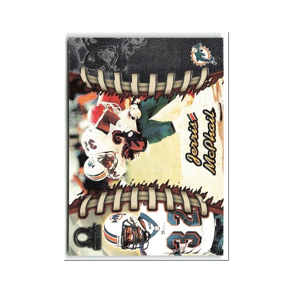 Jerris McPhail 1998 Pacific Omega #129 Denver Broncos Football Card NM
