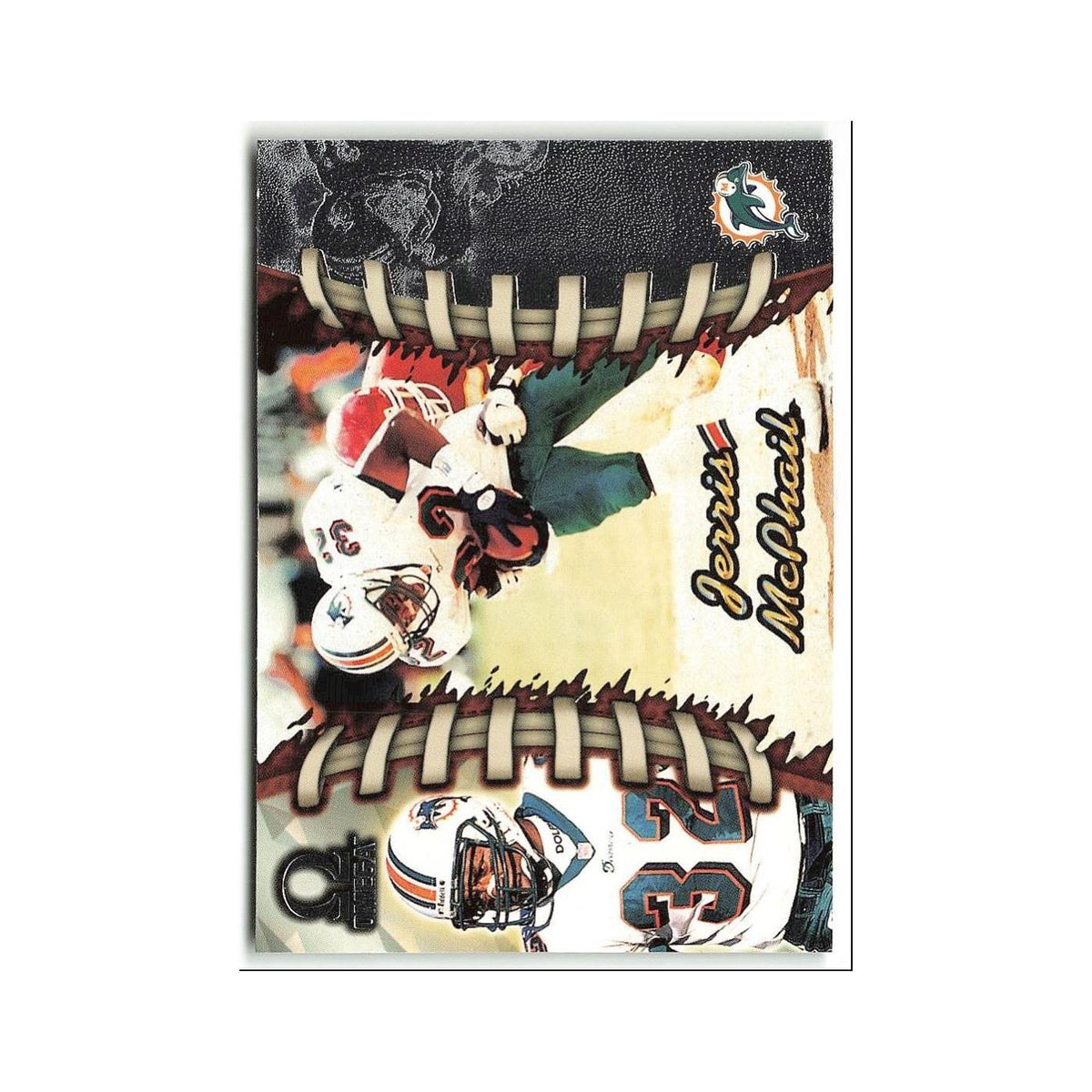 Jerris McPhail 1998 Pacific Omega #129 Denver Broncos Football Card NM