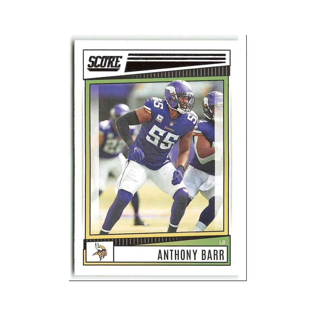 Anthony Barr 2022 Score #108 Minnesota Vikings Football Card NM