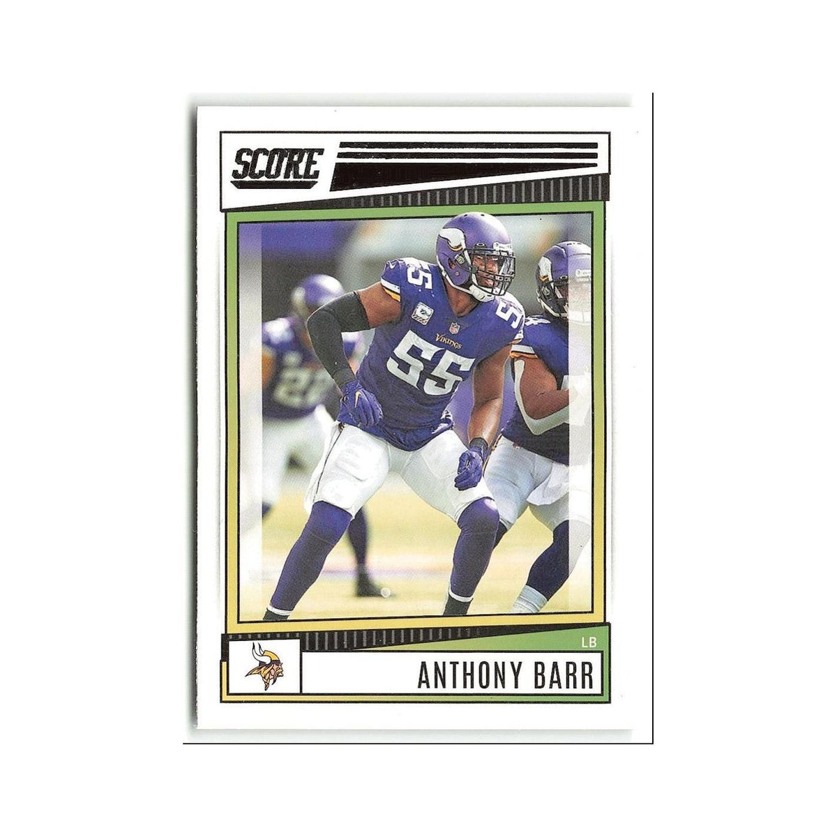 Anthony Barr 2022 Score #108 Minnesota Vikings Football Card NM