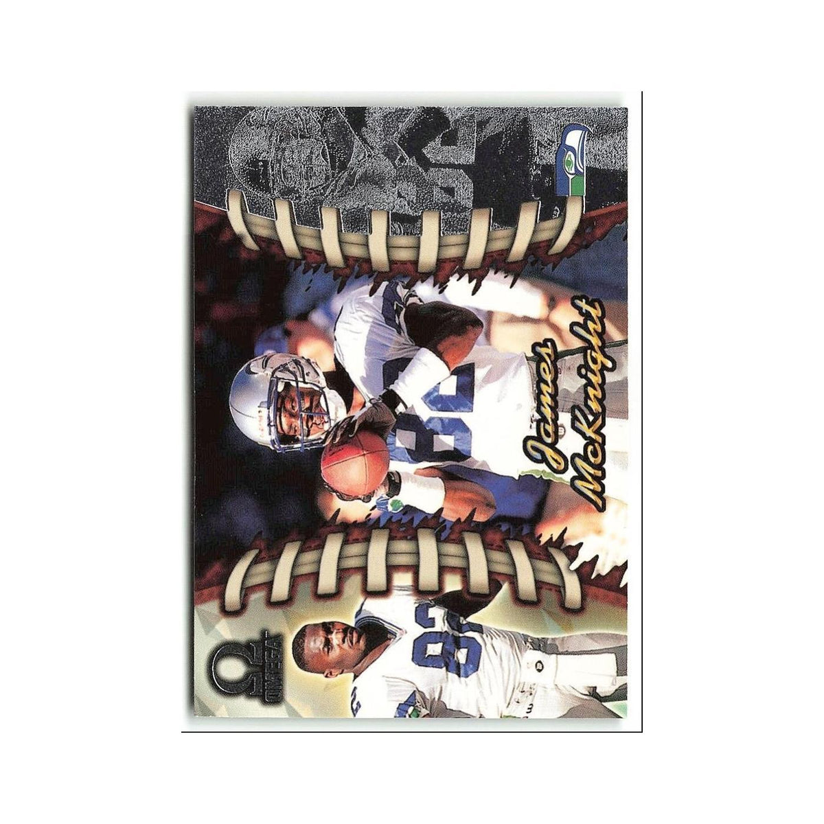 James McKnight 1998 Pacific Omega #223 Seattle Seahawks Football Card NM