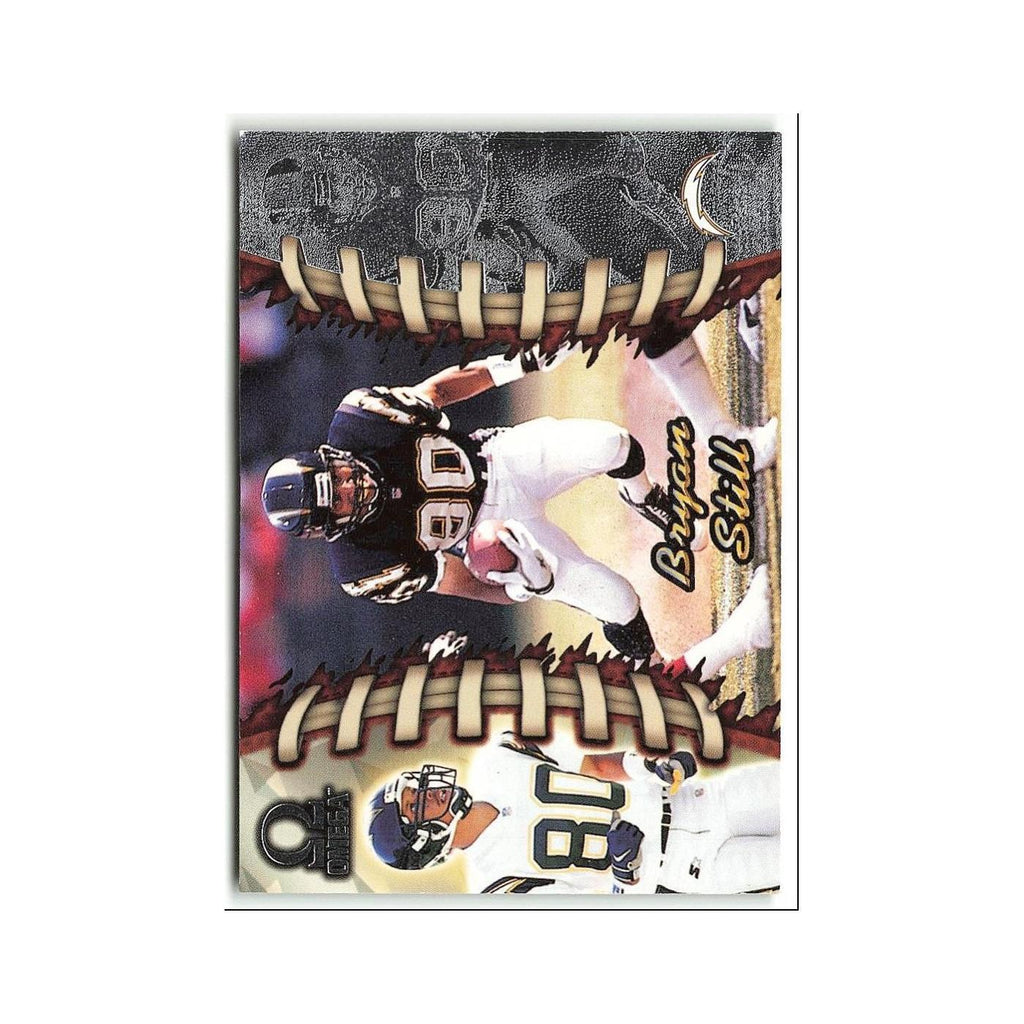 Bryan Still 1998 Pacific Omega #209 San Diego Chargers Football Card NM