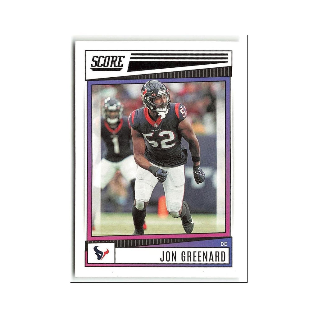 Jonathan Greenard 2022 Score #5 Houston Texans Football Card NM