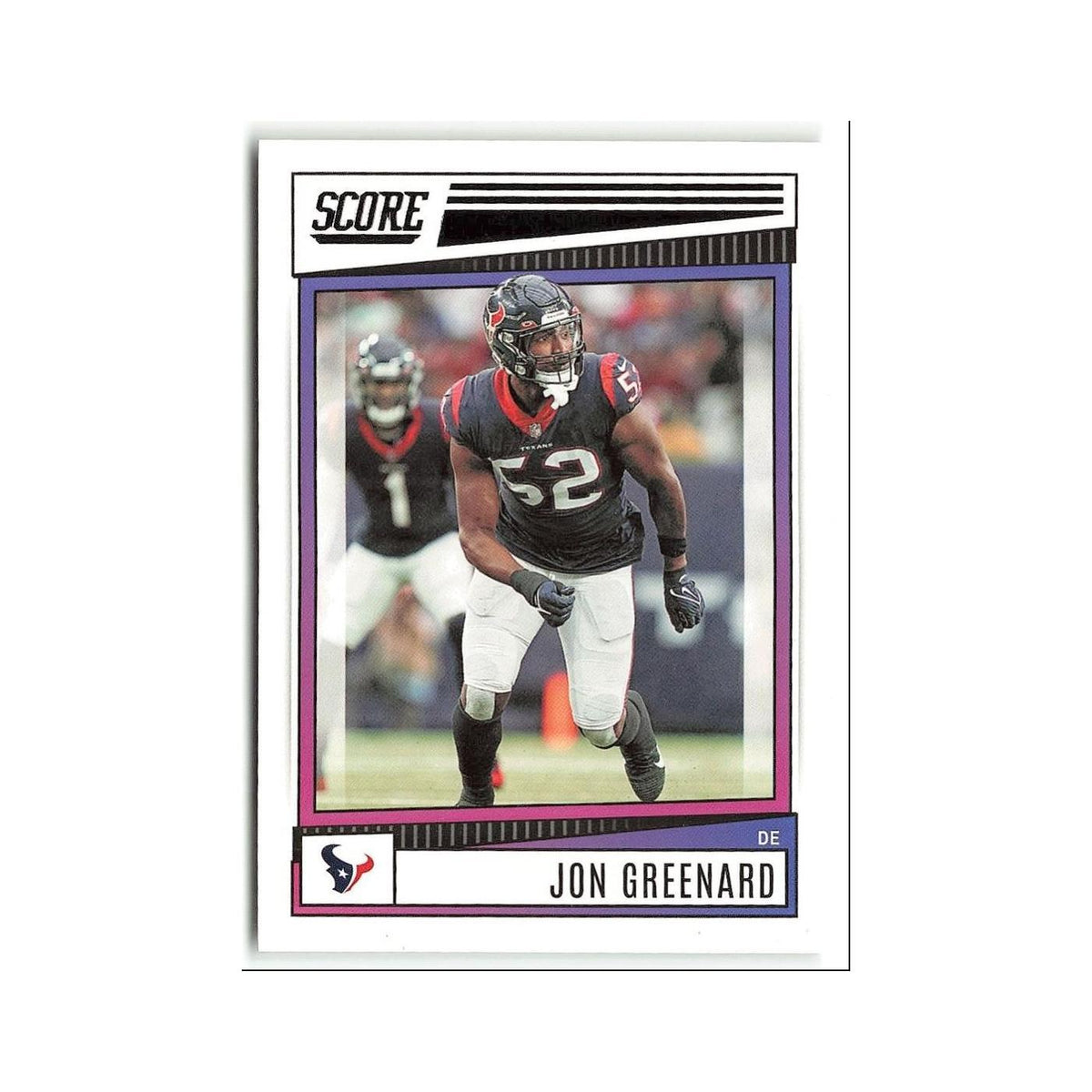 Jonathan Greenard 2022 Score #5 Houston Texans Football Card NM