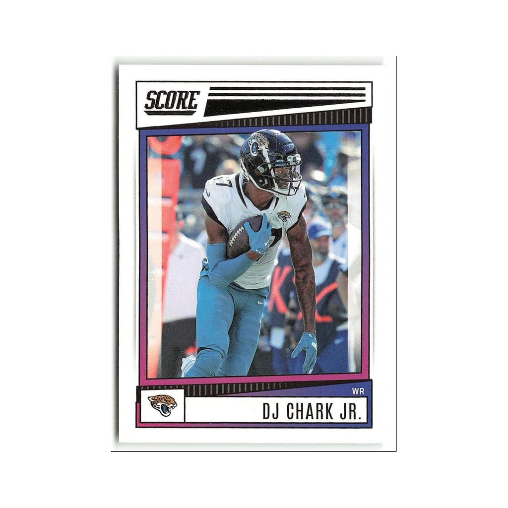 DJ Chark Jr. 2022 Score #18 Jacksonville Jaguars Football Card NM