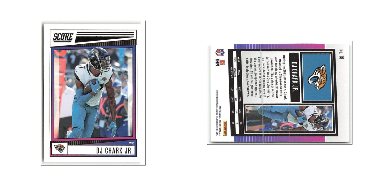 DJ Chark Jr. 2022 Score #18 Jacksonville Jaguars Football Card NM