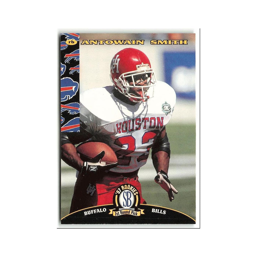 Antowain Smith Rookie 1997 Score Board NFL Rookies #9 NM