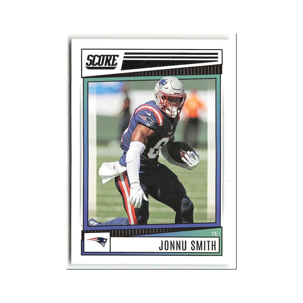 Jonnu Smith 2022 Score #283 New England Patriots Football Card NM