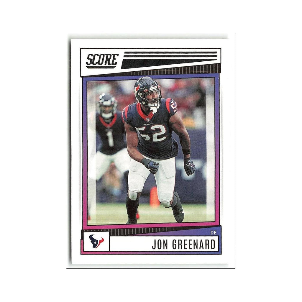 Jonathan Greenard 2022 Score #5 Houston Texans Football Card NM