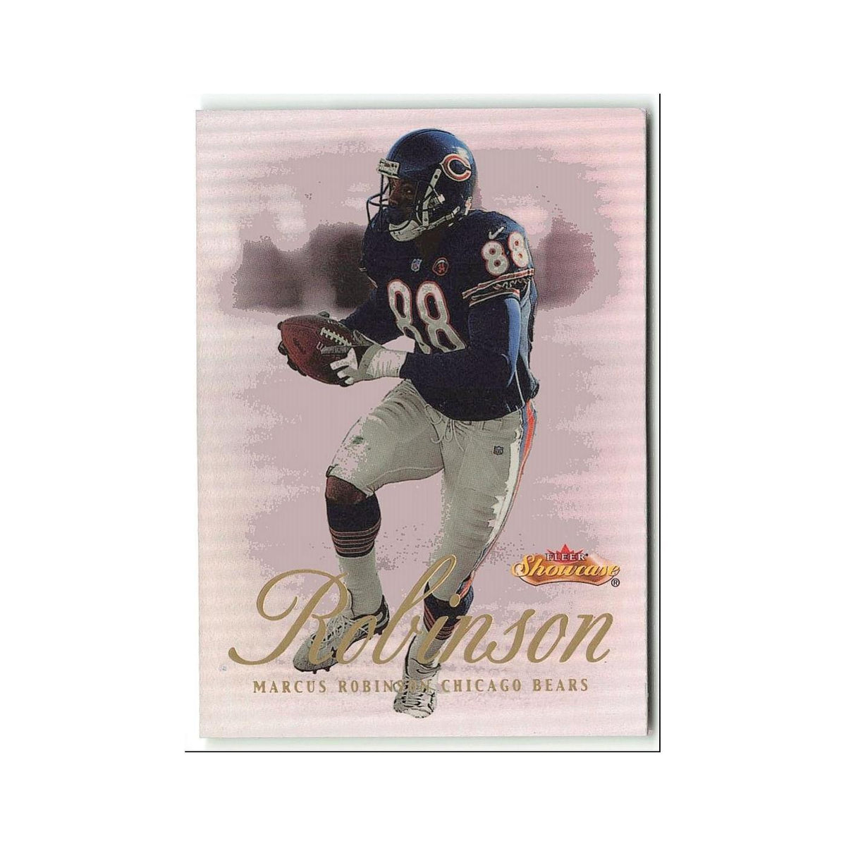 Marcus Robinso 2000 Fleer Tradition #26 Chicago Bears Football Card NM