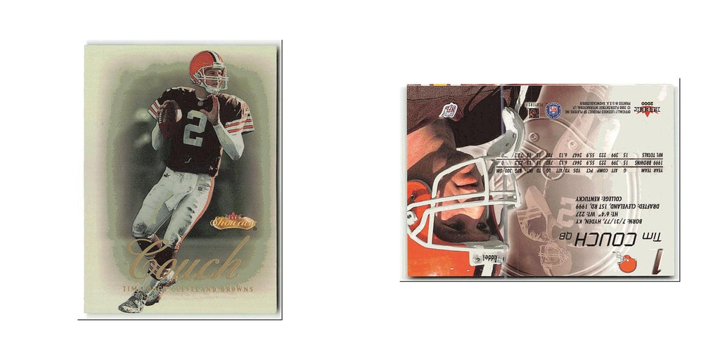 Cleveland Browns 2000 Fleer Tradition #373 Cleveland Browns Football Card NM