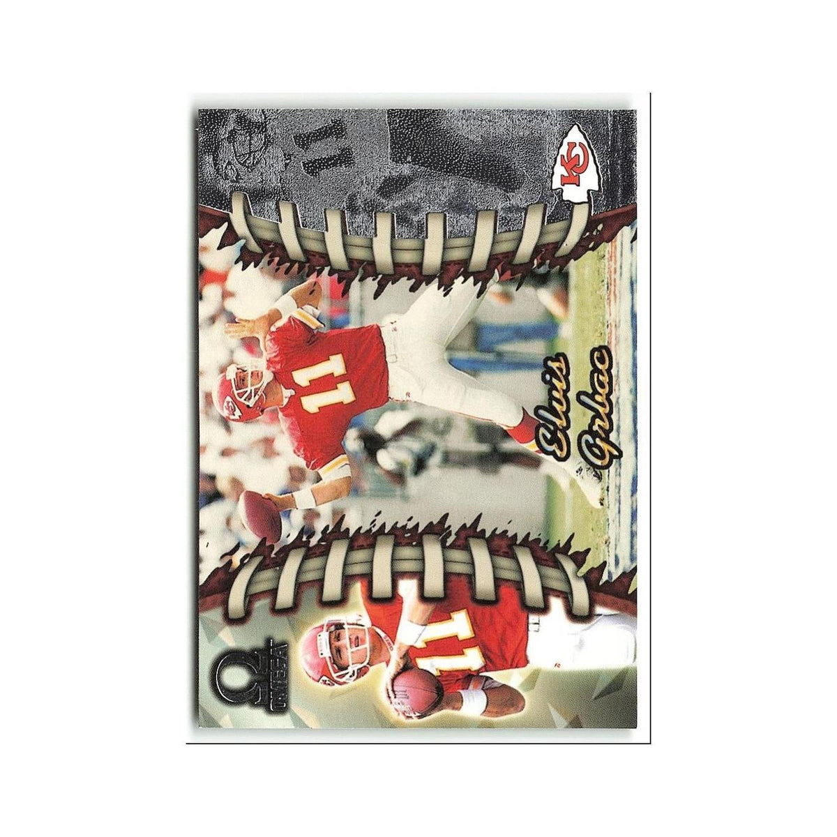 Elvis Grbac 1998 Pacific Omega #6 San Francisco 49ers Football Card NM