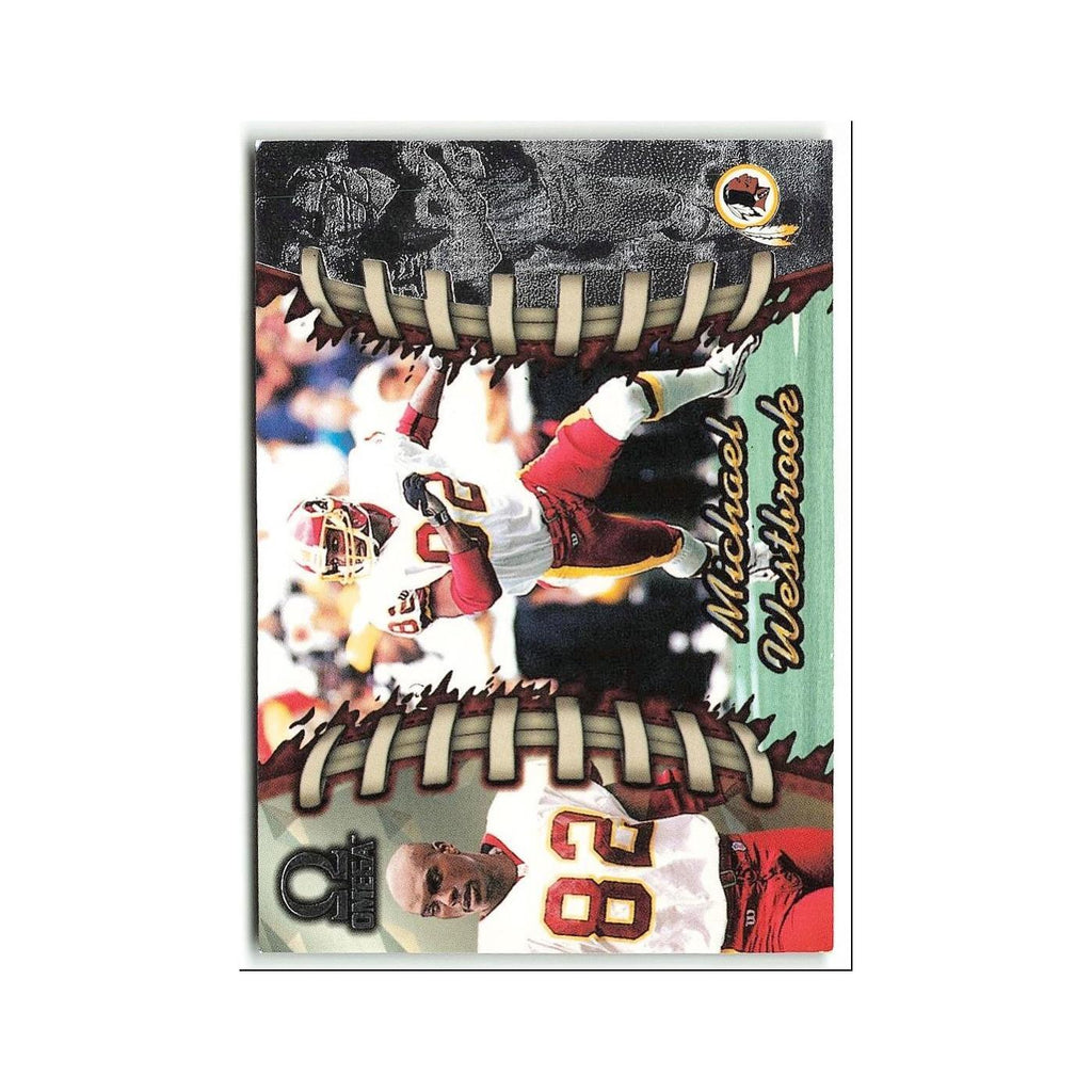 Michael Westbrook 1998 Pacific Omega #250 Washington Redskins Football Card NM