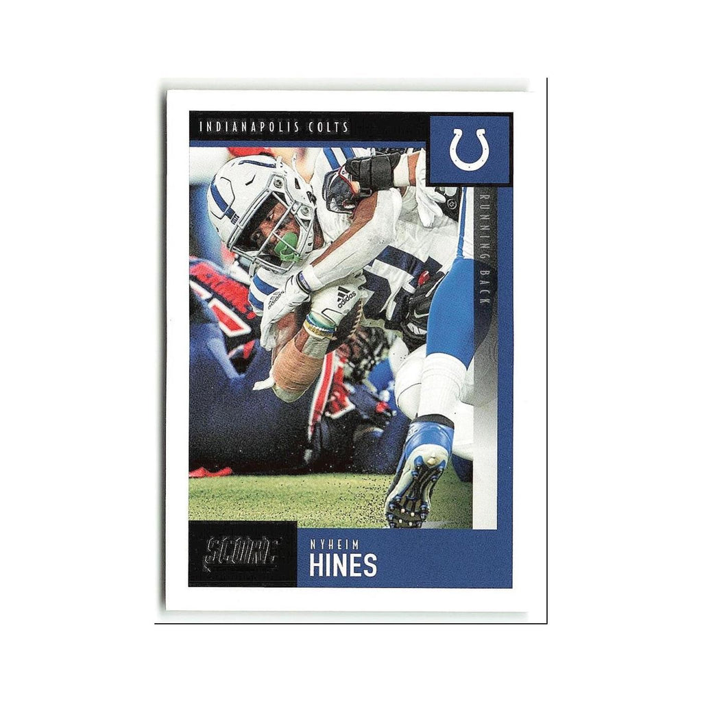 Nyheim Hines 2020 Score #99 Indianapolis Colts Football Card NM