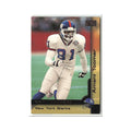 Amani Toomer 2000 SkyBox #127SR New York Giants Football Card NM