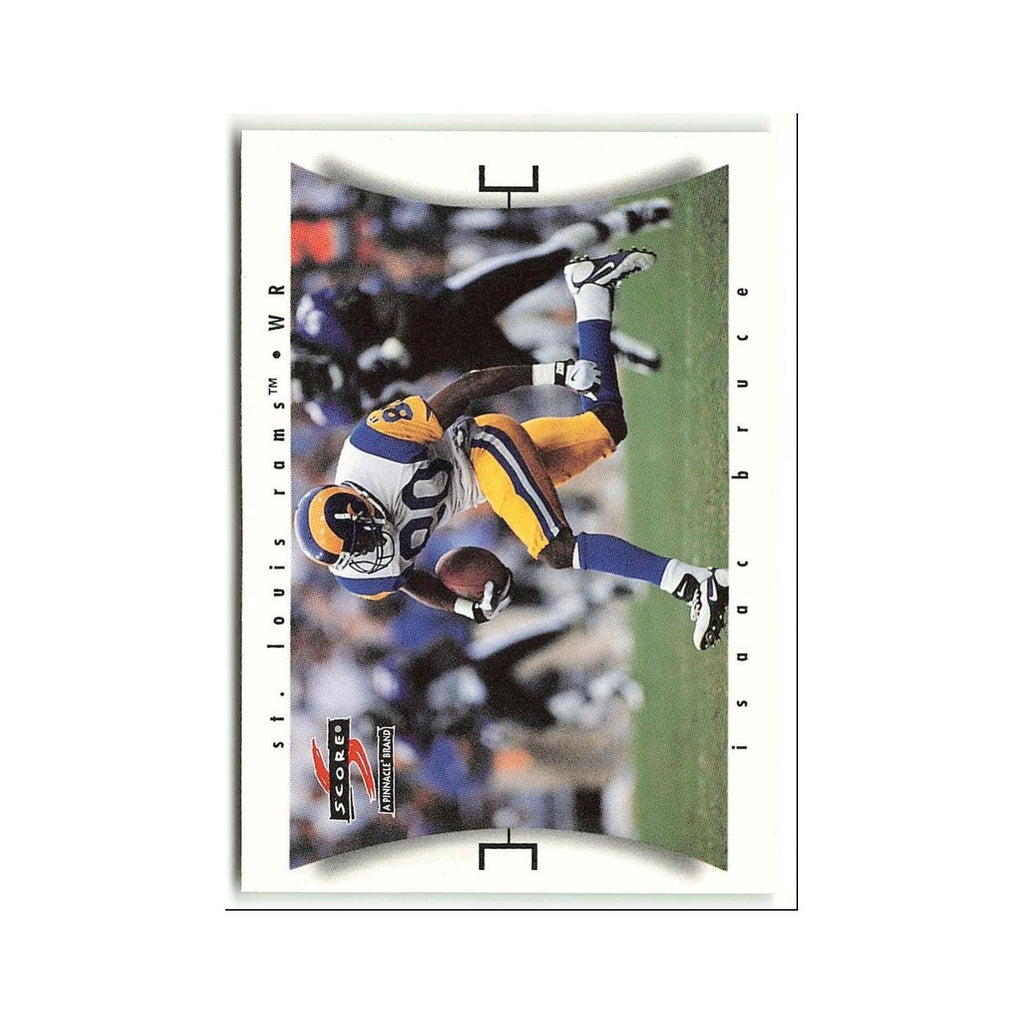 Isaac Bruce 1997 Score #51 St. Louis Rams Football Card NM