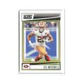 Eli Mitchell 2022 Score #167 San Francisco 49ers Football Card NM