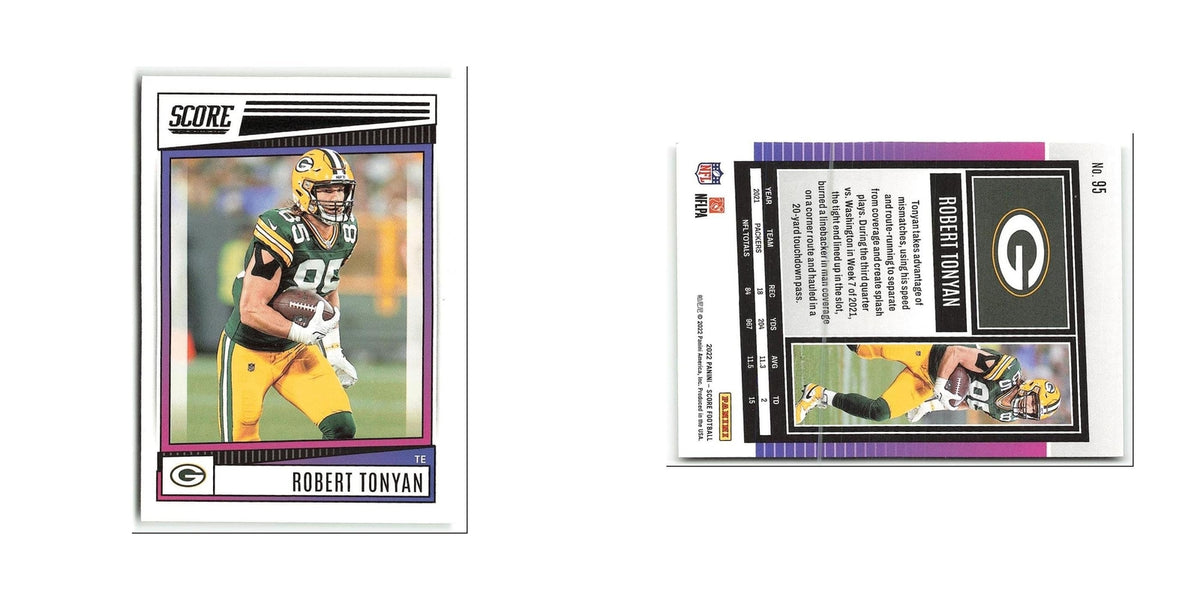 Robert Tonyan 2022 Score #95 Green Bay Packers Football Card NM