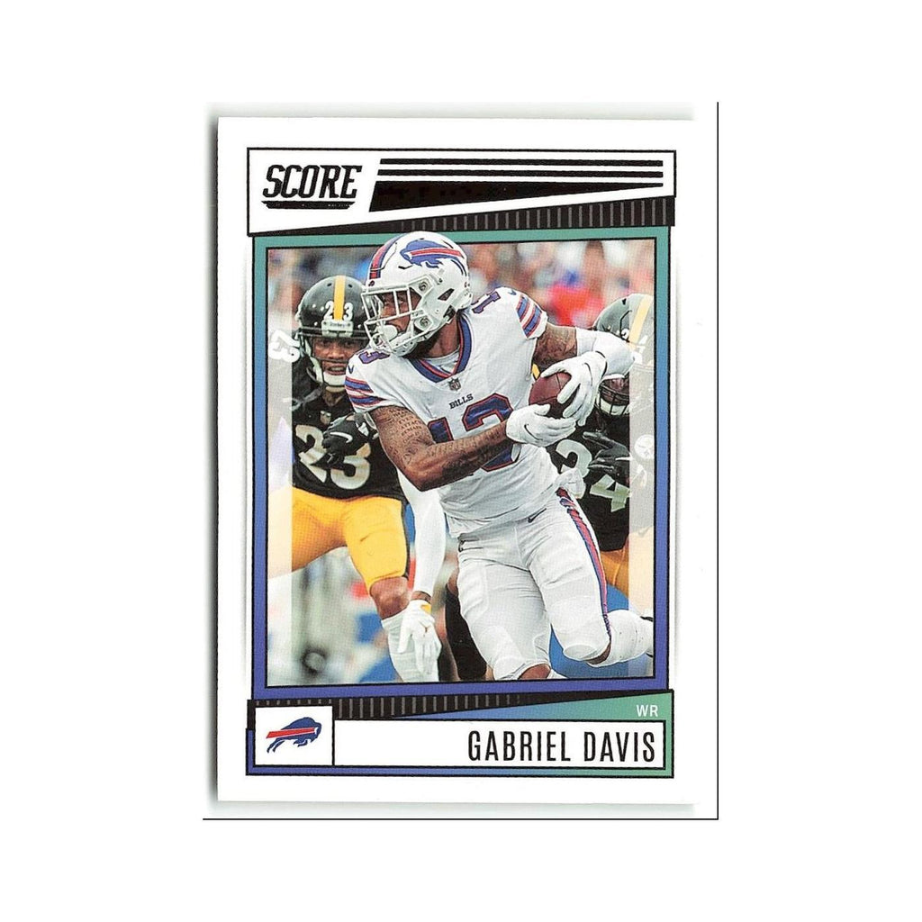 Gabriel Davis 2022 Score #261 Buffalo Bills Football Card NM