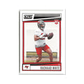 Rachaad White Rookie 2022 Score #341 Tampa Bay Buccaneers Football Card NM