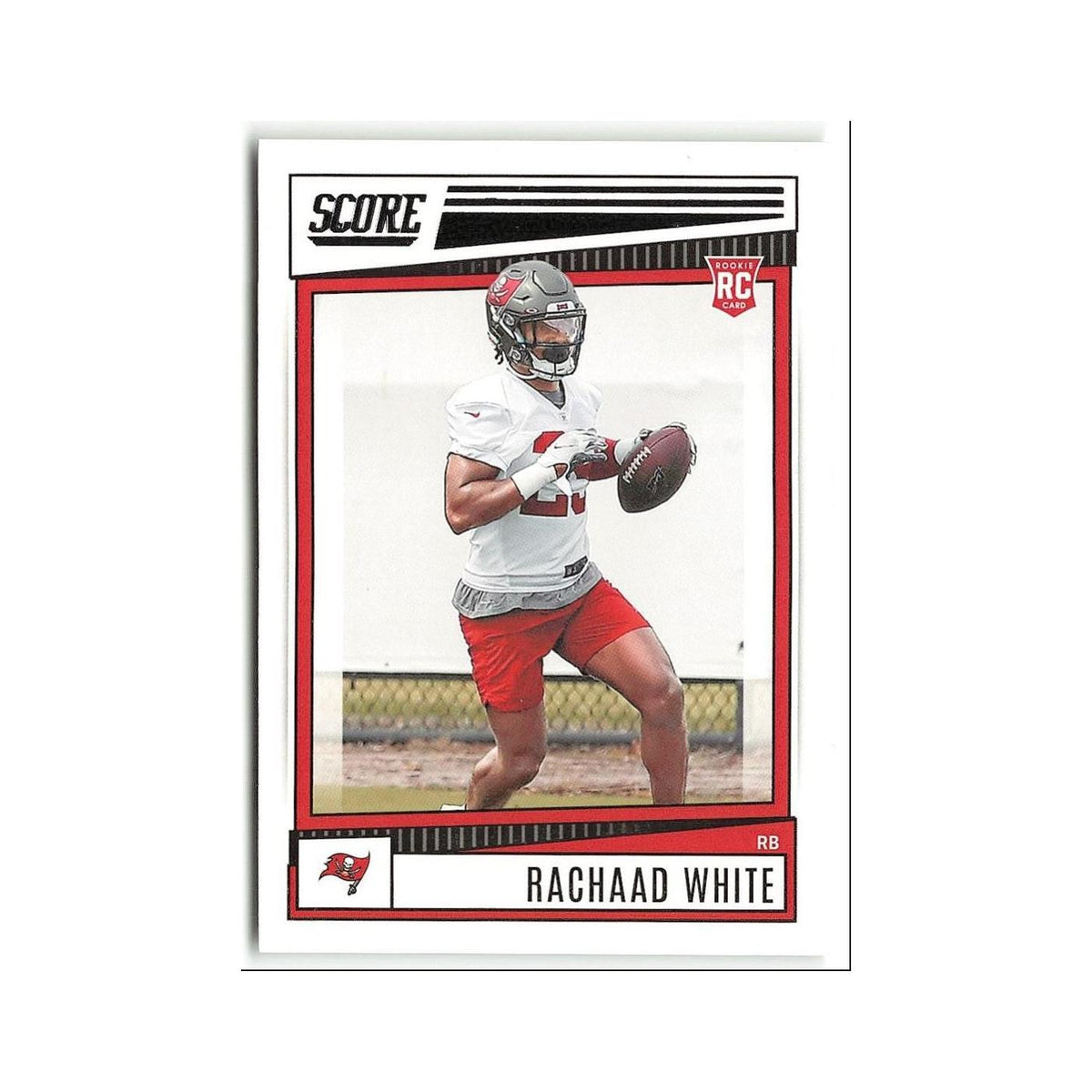 Rachaad White Rookie 2022 Score #341 Tampa Bay Buccaneers Football Card NM