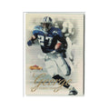 Eddie George 2000 Fleer Showcase #9 Tennessee Titans Football Card NM