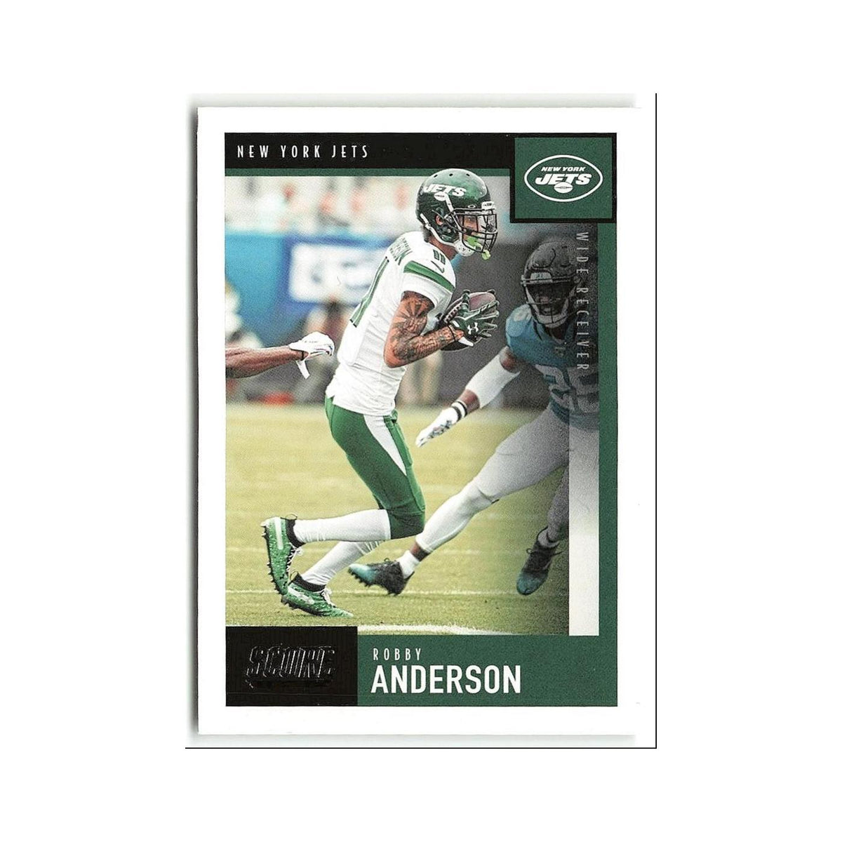 Robby Anderson 2020 Score #32 New York Jets Football Card NM