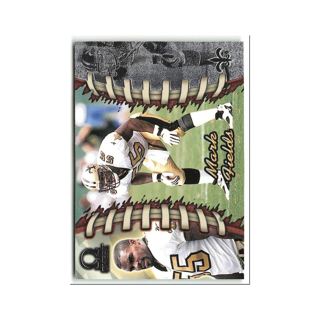 Mark Fields 1998 Pacific Omega #151 New Orleans Saints Football Card NM