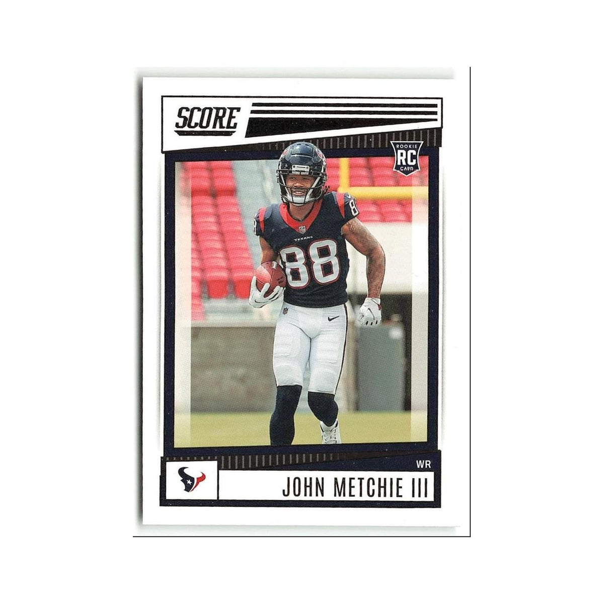 John Metchie III Rookie 2022 Score #387 Houston Texans Football Card NM