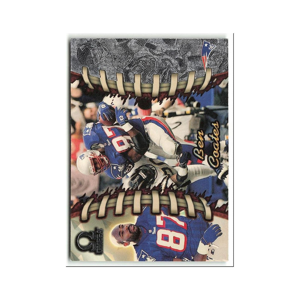 Ben Coates 1998 Pacific Omega #143 New England Patriots Football Card NM