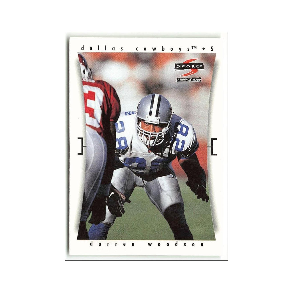 Darren Woodson 1997 Score #15 Dallas Cowboys Football Card NM