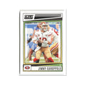 Jimmy Garoppolo 2022 Score #166 San Francisco 49ers Football Card NM