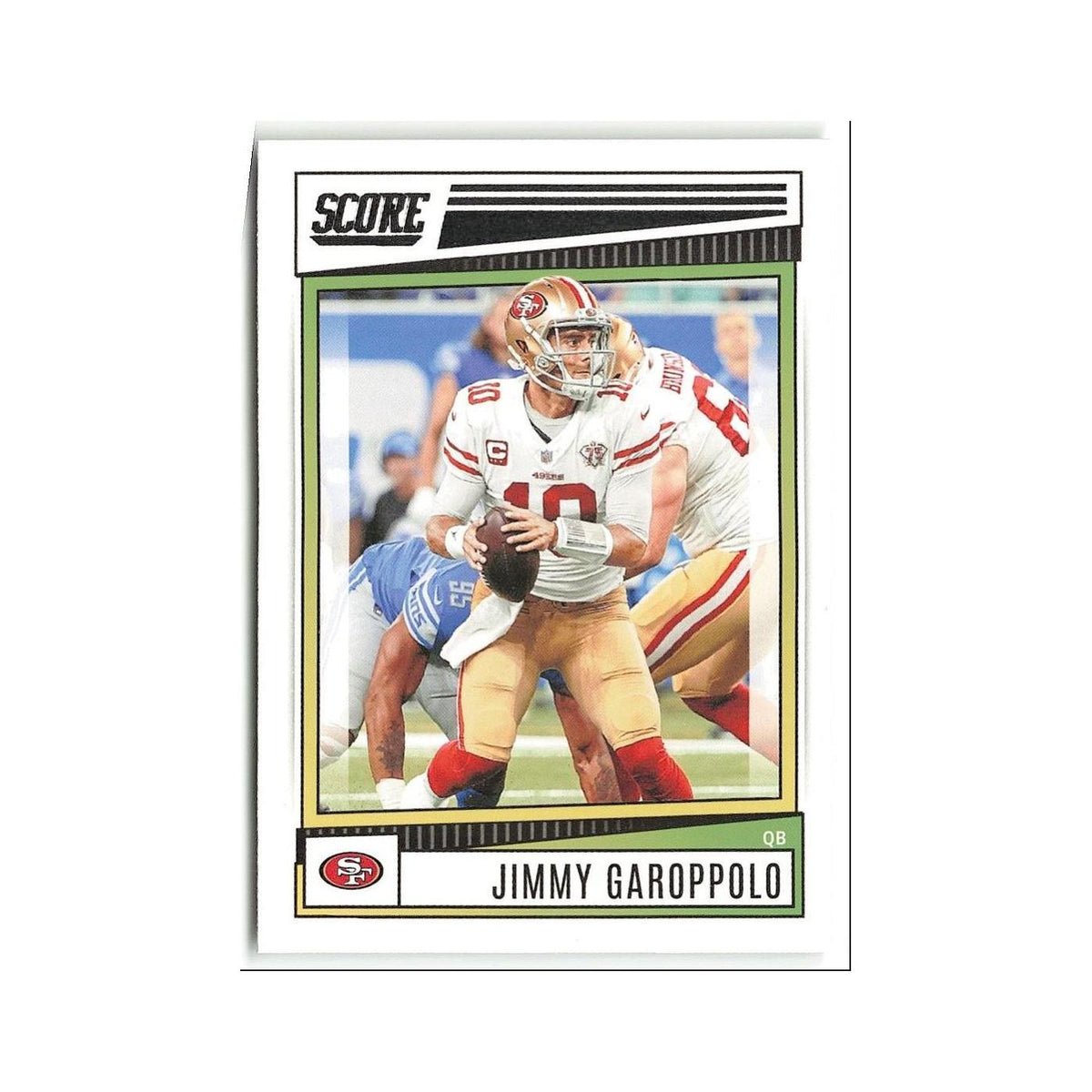 Jimmy Garoppolo 2022 Score #166 San Francisco 49ers Football Card NM