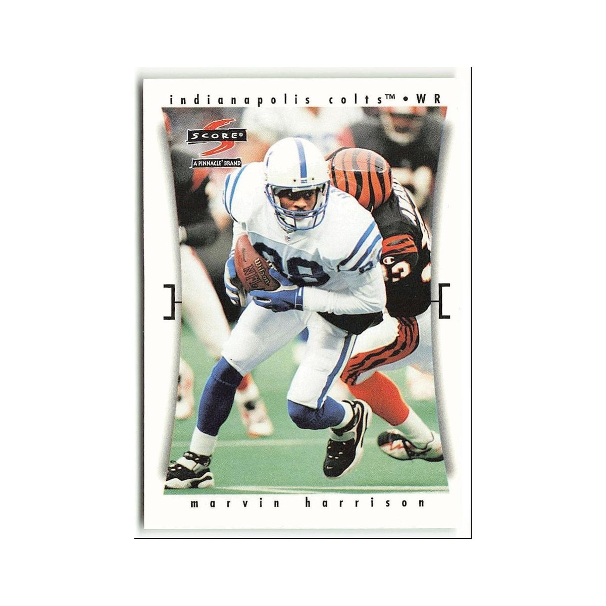 Marvin Harrison 1997 Score #100 Indianapolis Colts Football Card NM