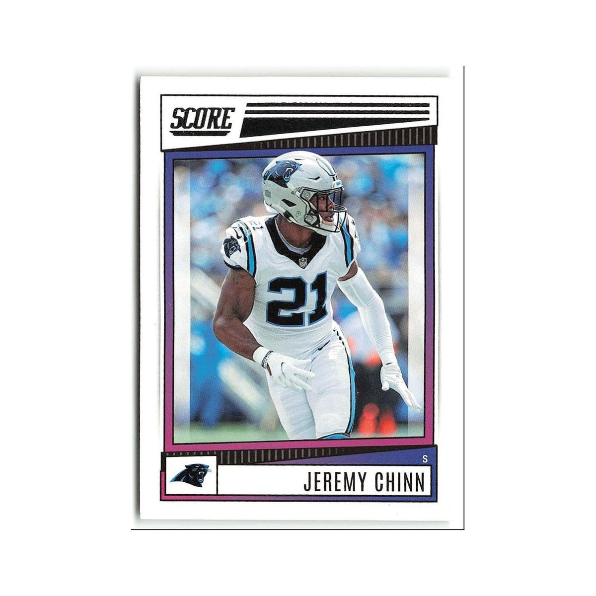 Jeremy Chinn 2022 Score #51 Carolina Panthers Football Card NM