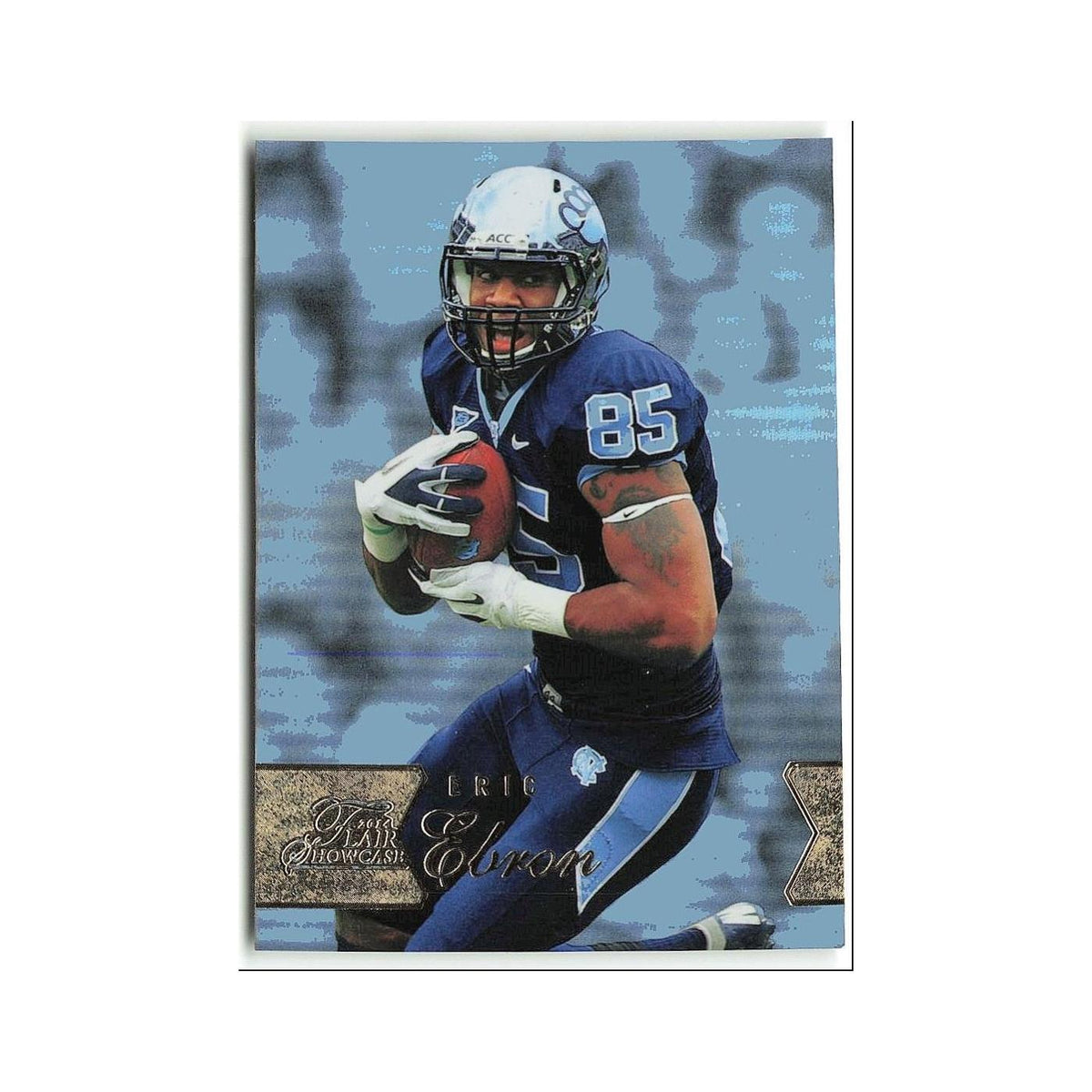 Eric Ebron 2014 Flair Showcase #148 North Carolina Tar Heels Football Card NM