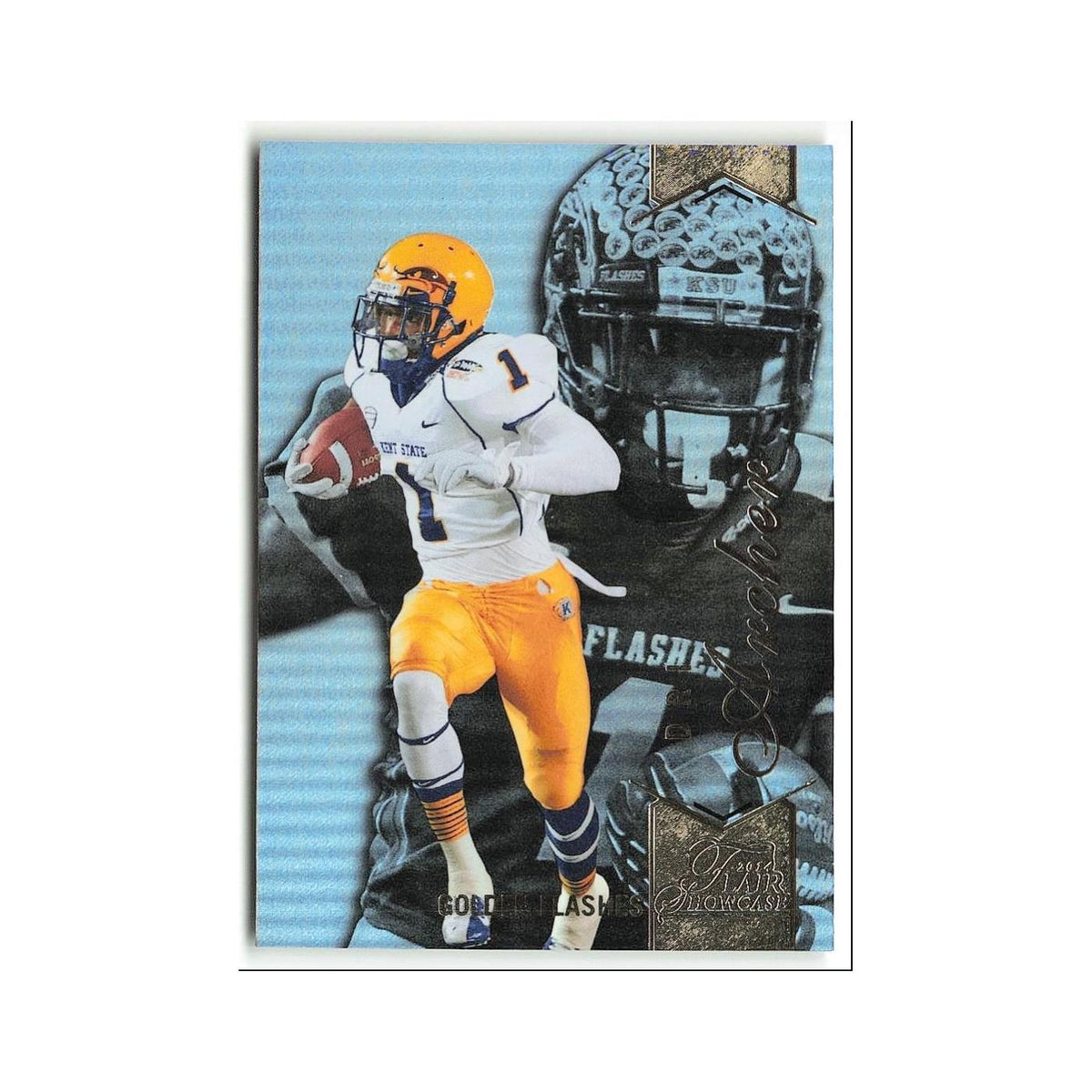 Dri Archer 2014 Flair Showcase #63 Kent State Golden Flashes Football Card NM