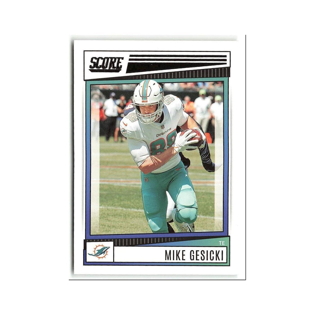 Mike Gesicki 2022 Score #273 Miami Dolphins Football Card NM