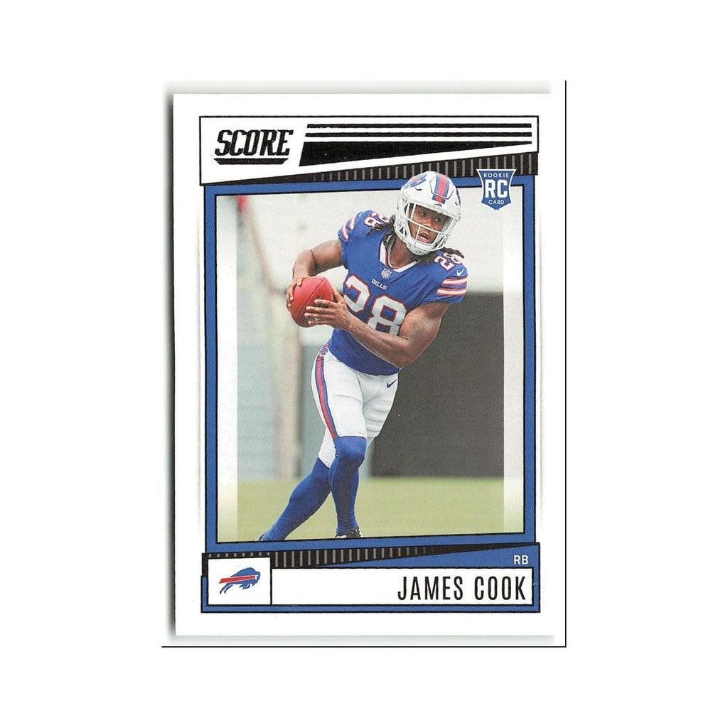 James Cook Rookie 2022 Score #334 Buffalo Bills Football Card NM