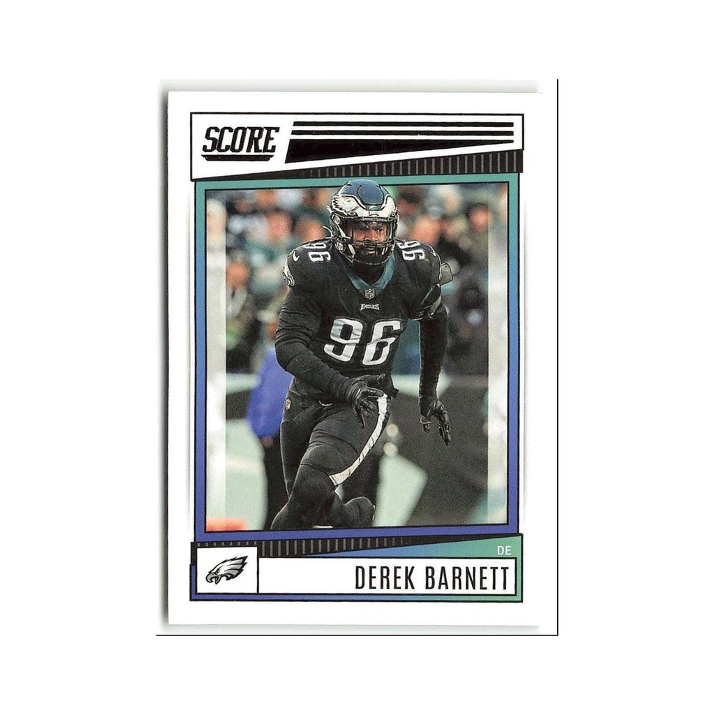 Derek Barnett 2022 Score #246 Philadelphia Eagles Football Card NM