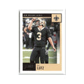 Wil Lutz 2020 Score #276 New Orleans Saints Football Card NM