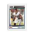 Chase Young 2022 Score #258 Washington Commanders Football Card NM