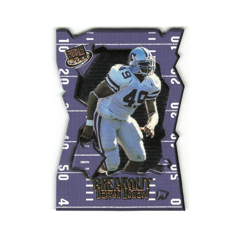 Darren Howard 2000 Press Pass Breakout #BO26 Kansas State Wildcats NM